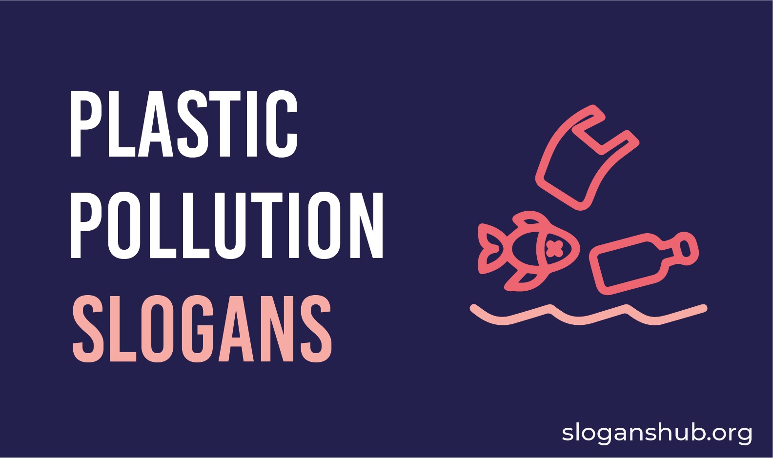 catchy title for plastic pollution essay